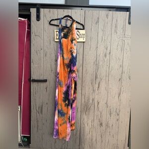 Fashion Nova Multicolor Tie-Dye Fabric